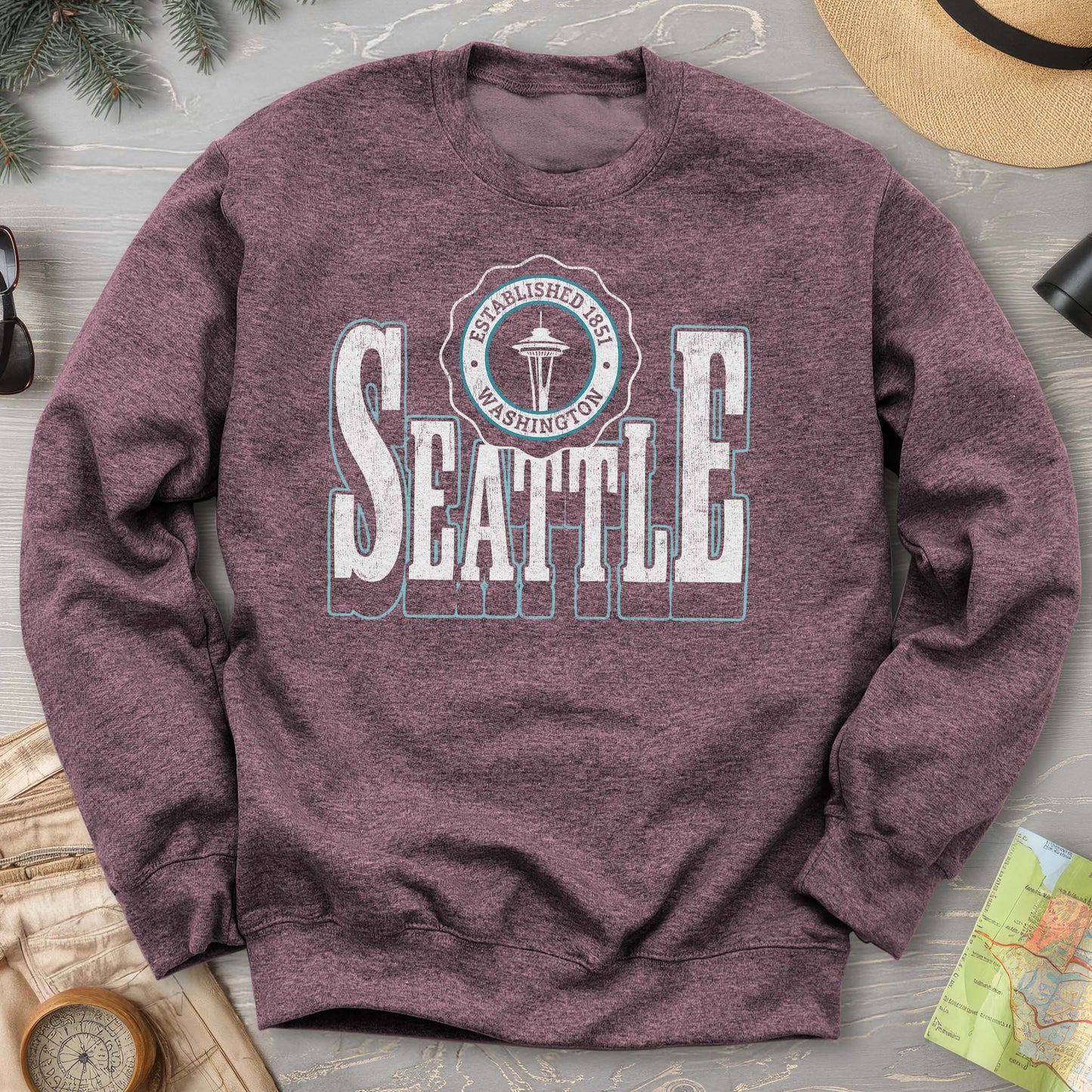 Seattle Scoop Sweatshirt
