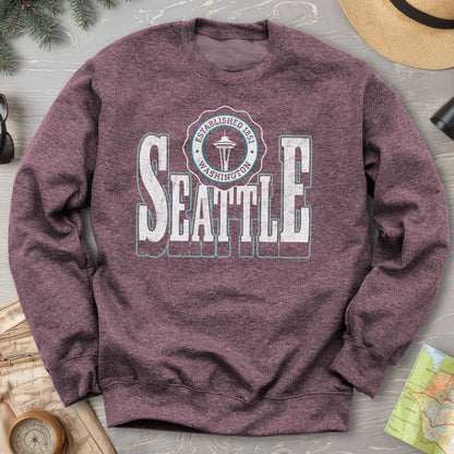 Seattle Scoop Sweatshirt