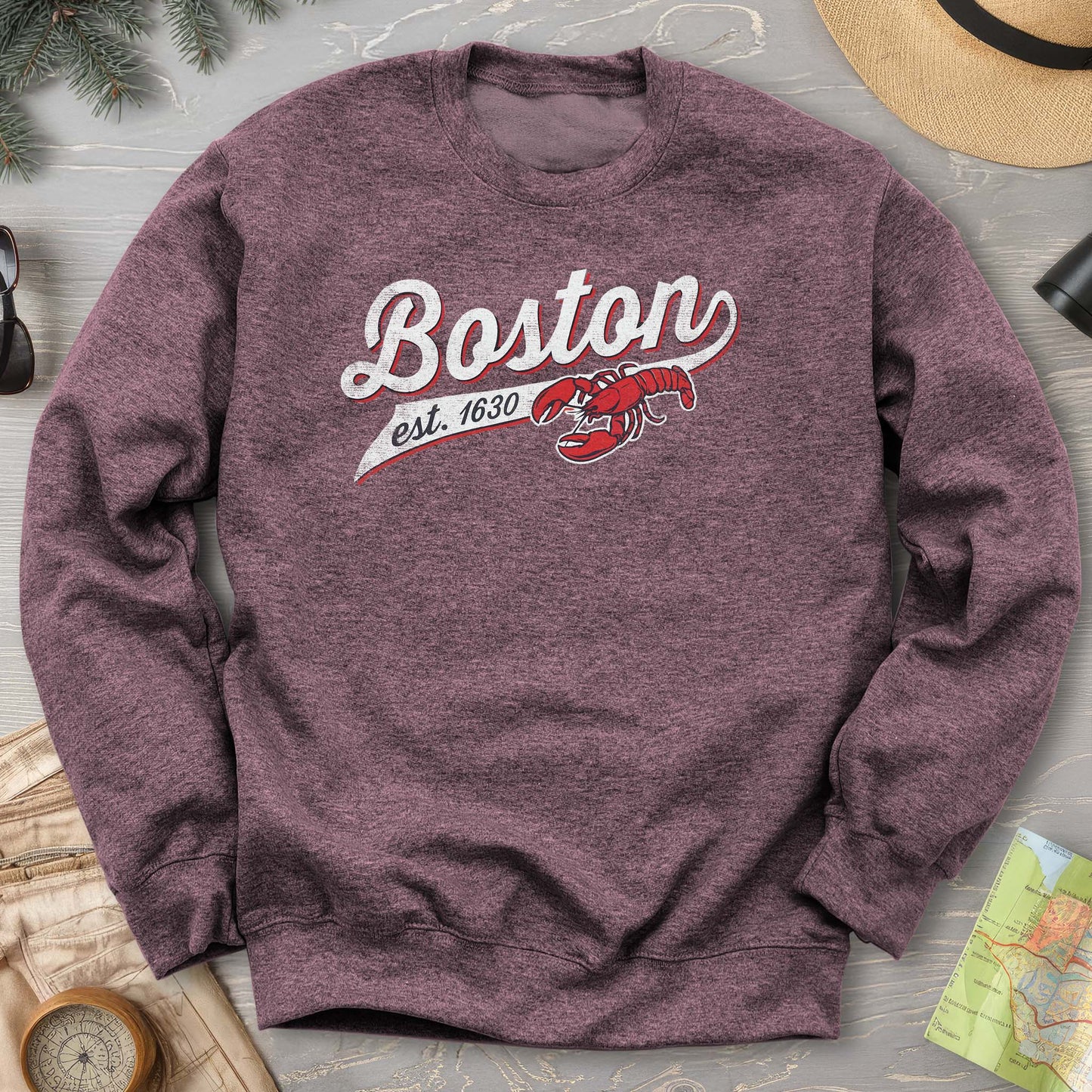 Boston Banner Sweatshirt