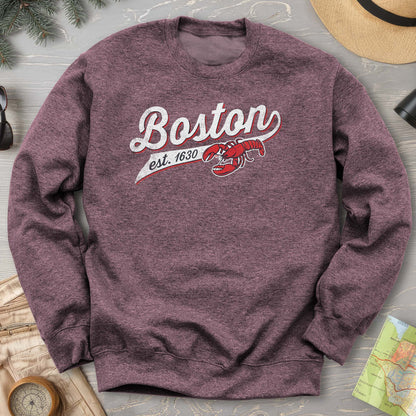 Boston Banner Sweatshirt