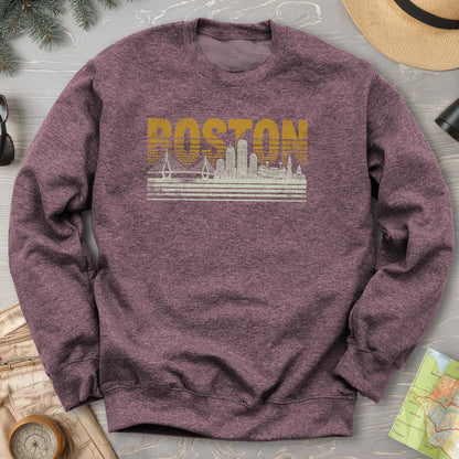 Boston Skyline Sweatshirt
