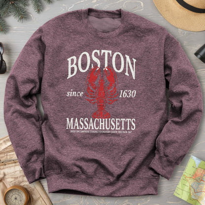 Boston Classic Lobster Sweatshirt