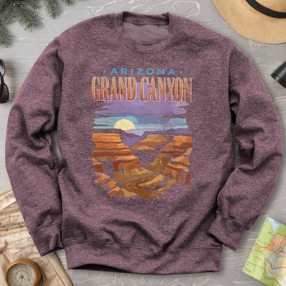 Grand Canyon 90's Style Sweatshirt