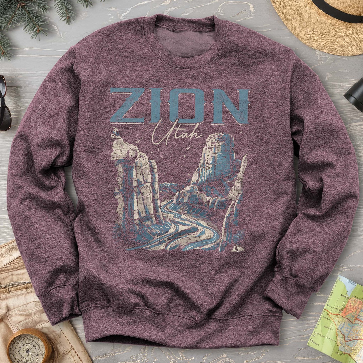 Zion Canyon Sweatshirt
