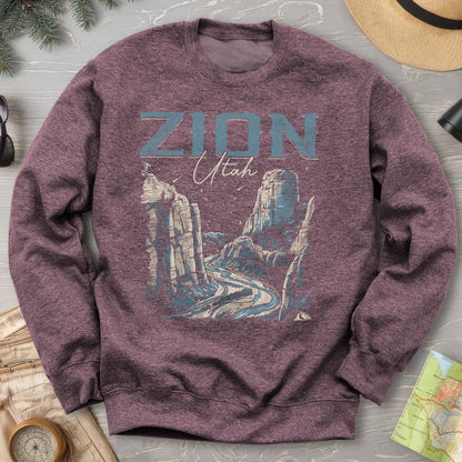 Zion Canyon Sweatshirt