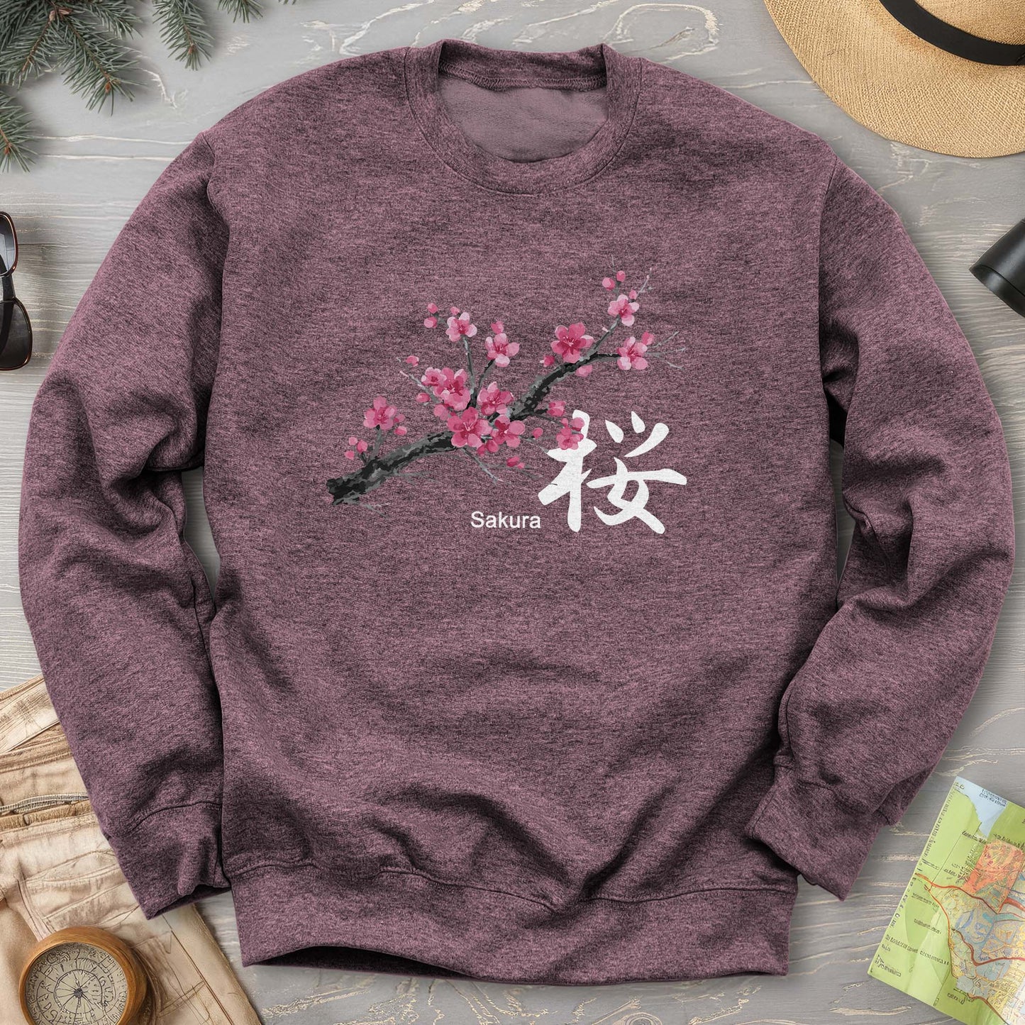 Cherry Blossom Sakura Sweatshirt