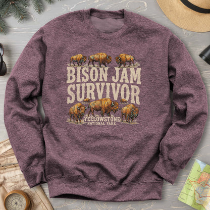 Bison Jam Survivor Sweatshirt