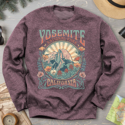 Yosemite Flower Power Sweatshirt