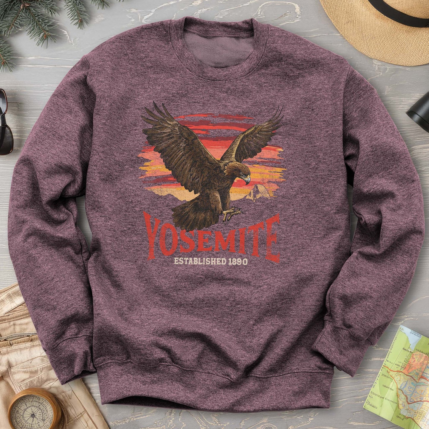 Yosemite Golden Eagle Sweatshirt