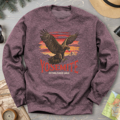 Yosemite Golden Eagle Sweatshirt