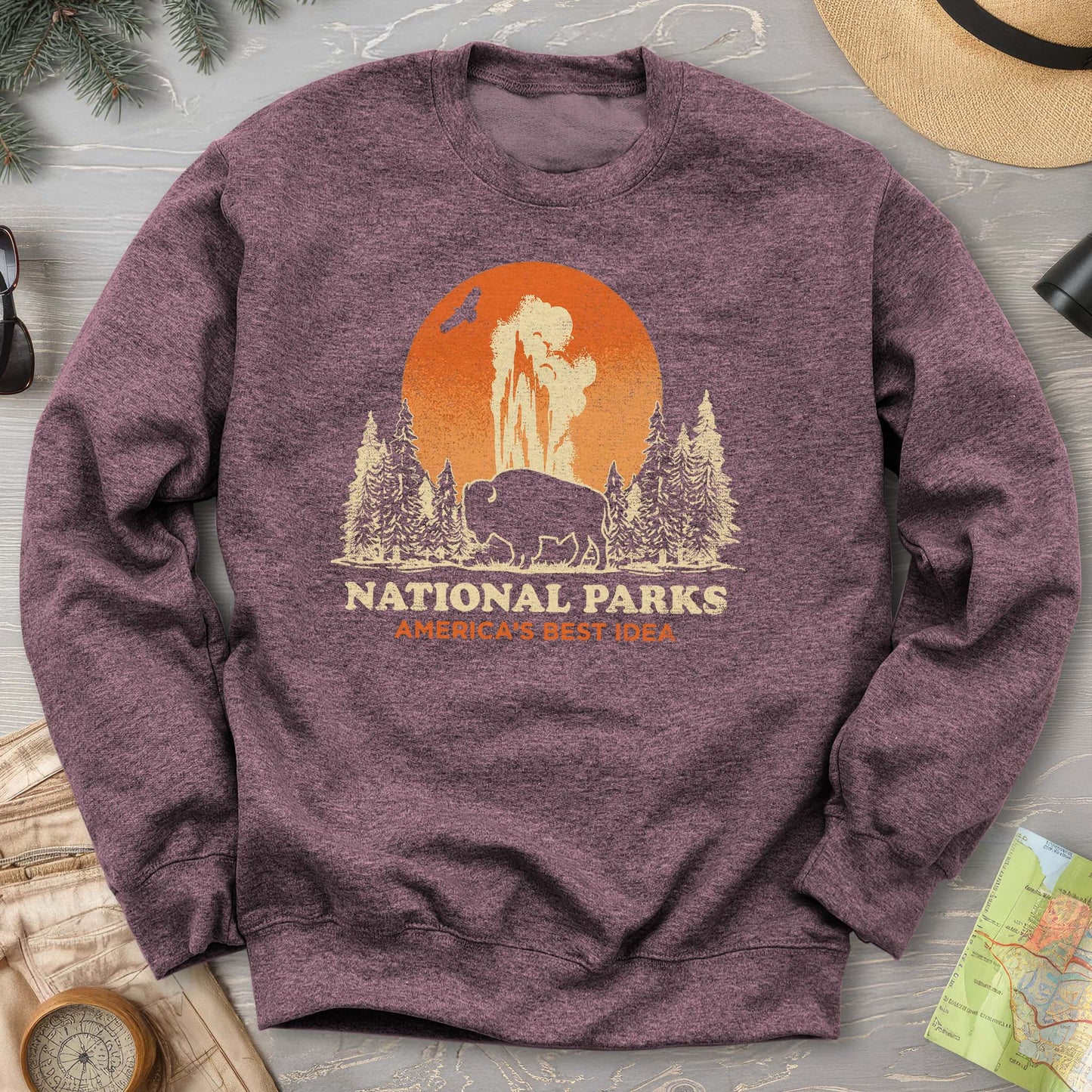 America's Best Idea Parks Sweatshirt