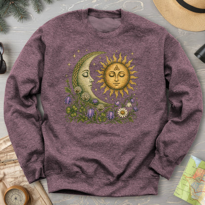 Irish Celtic Celestial Sweatshirt