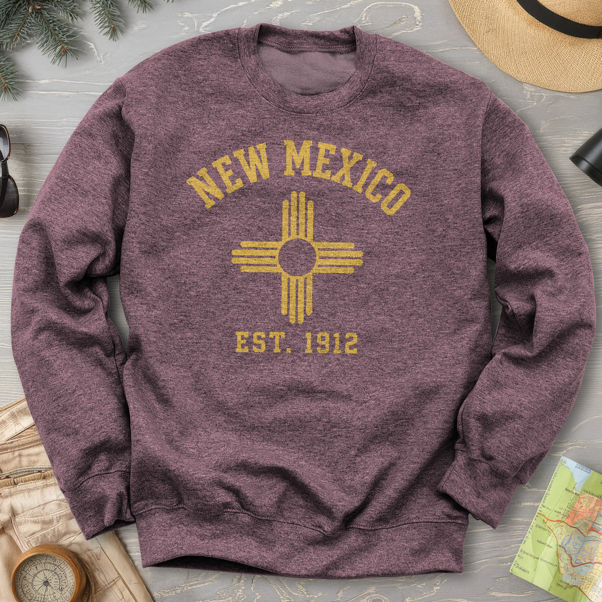 New Mexico Flag Sweatshirt