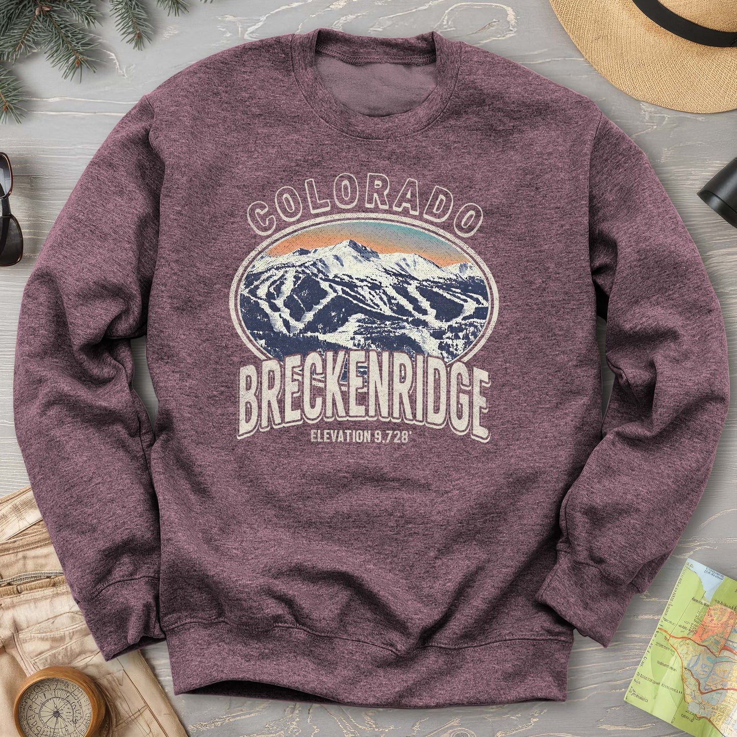 Breckenridge Elevation Sweatshirt