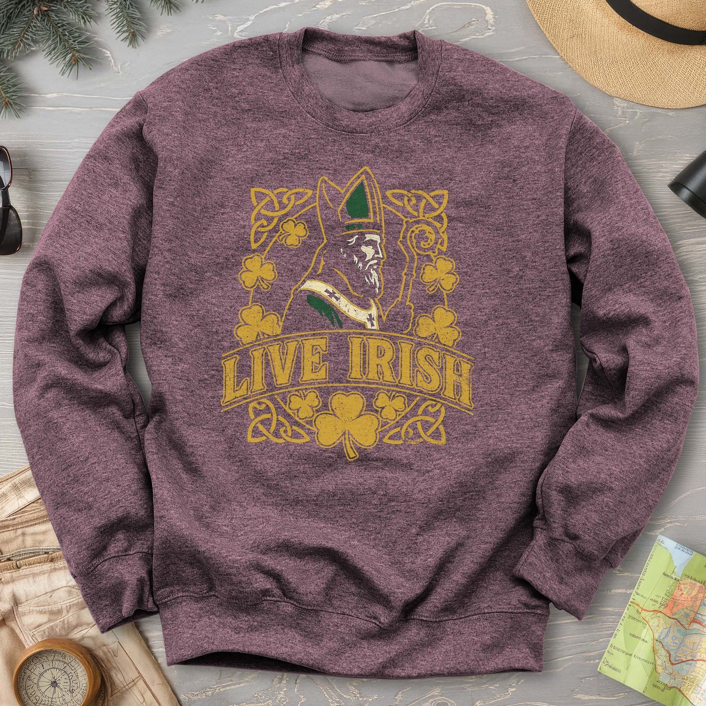 Live Irish Sweatshirt