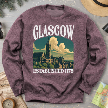 Glasgow Scotland "Big and Bold" Sweatshirt