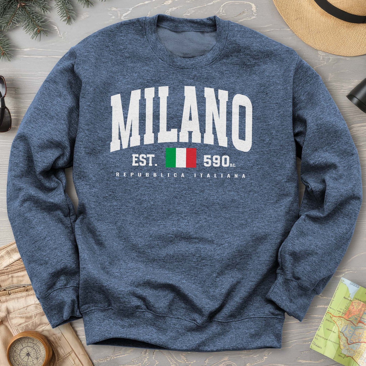 Milano Italia Varsity Sweatshirt