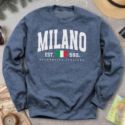 Milano Italia Varsity Sweatshirt