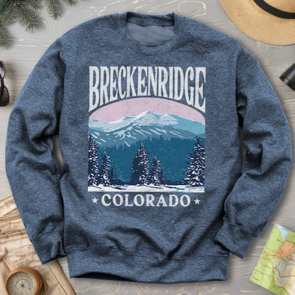 Breckenridge Colorado "Big and Bold" Sweatshirt
