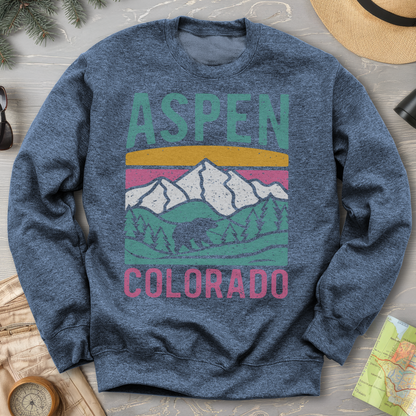 Aspen Colorado Bear Sweatshirt