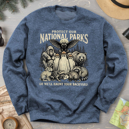 National Parks Backyard Haunt Sweatshirt