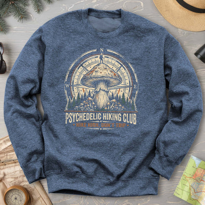 Psychedelic Hiking Club Sweatshirt