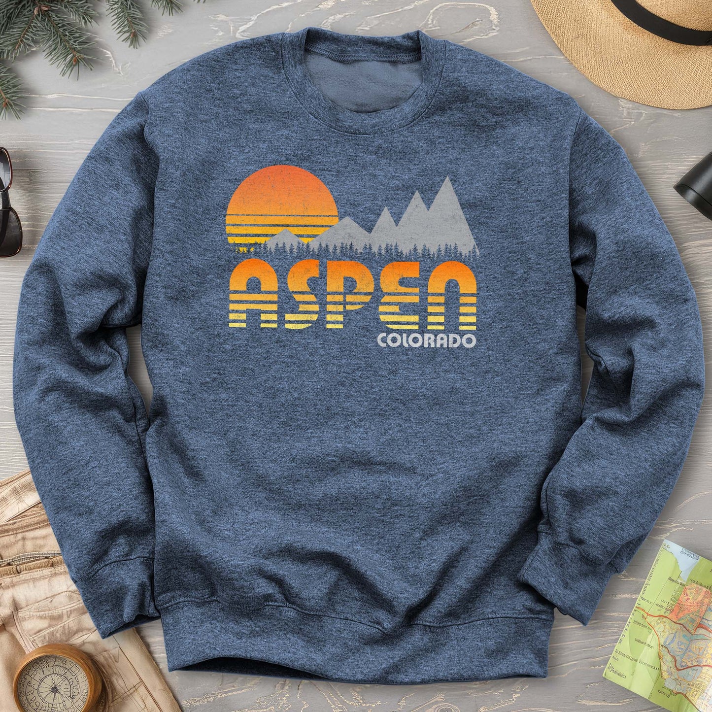 Aspen "80's Retro" Sweatshirt