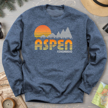 Aspen "80's Retro" Sweatshirt