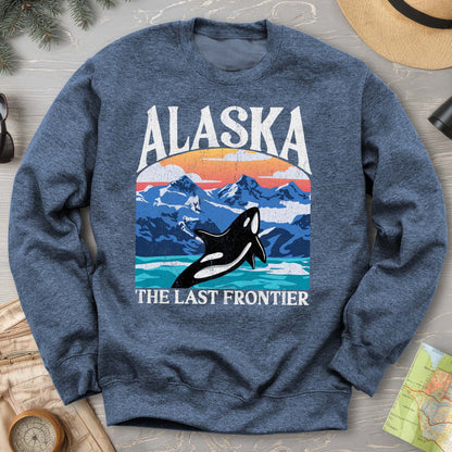 Alaska The Last Frontier "Big and Bold" Sweatshirt