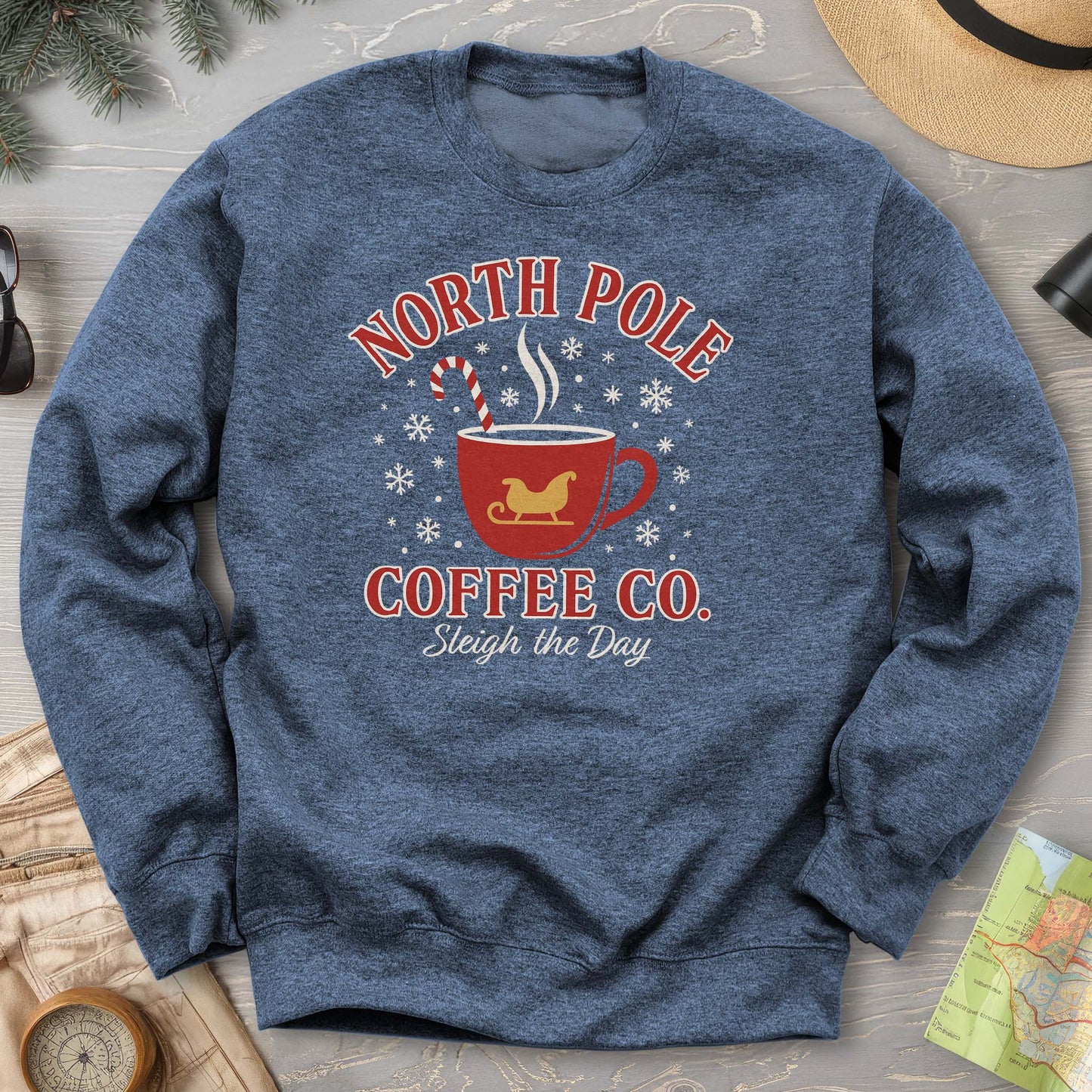 North Pole Coffee Company Sweatshirt