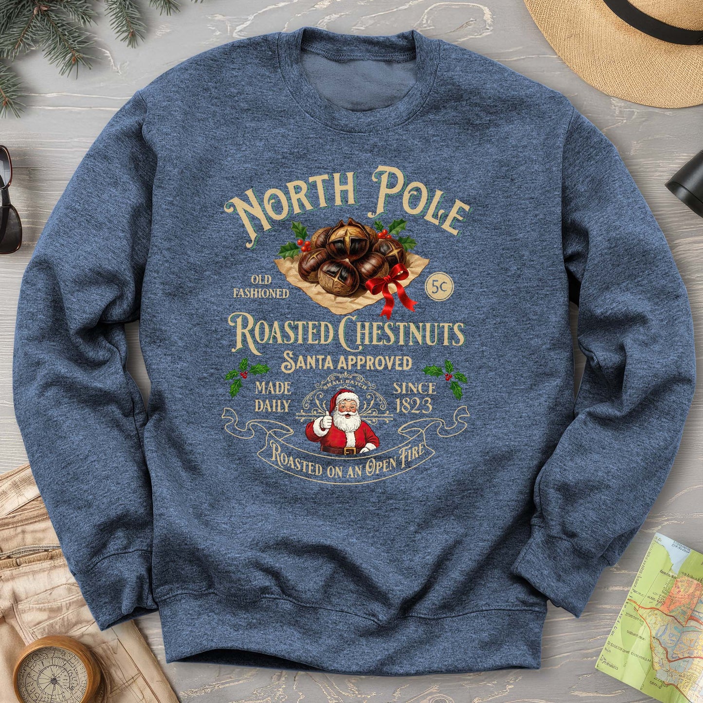 North Pole Roasted Chestnuts Sweatshirt