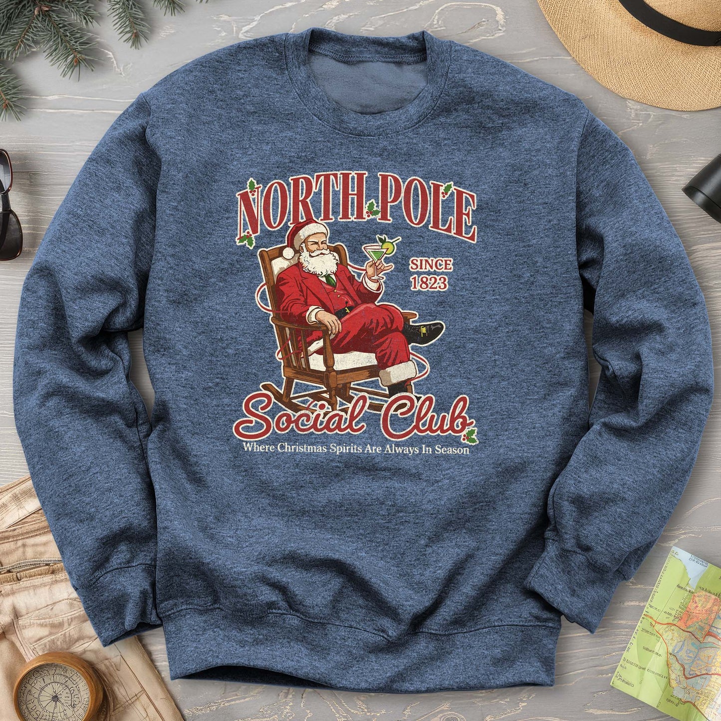 North Pole Social Club Sweatshirt