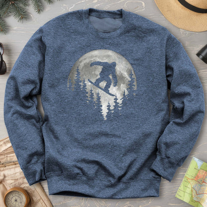 Bigfoot Snowboard Sweatshirt