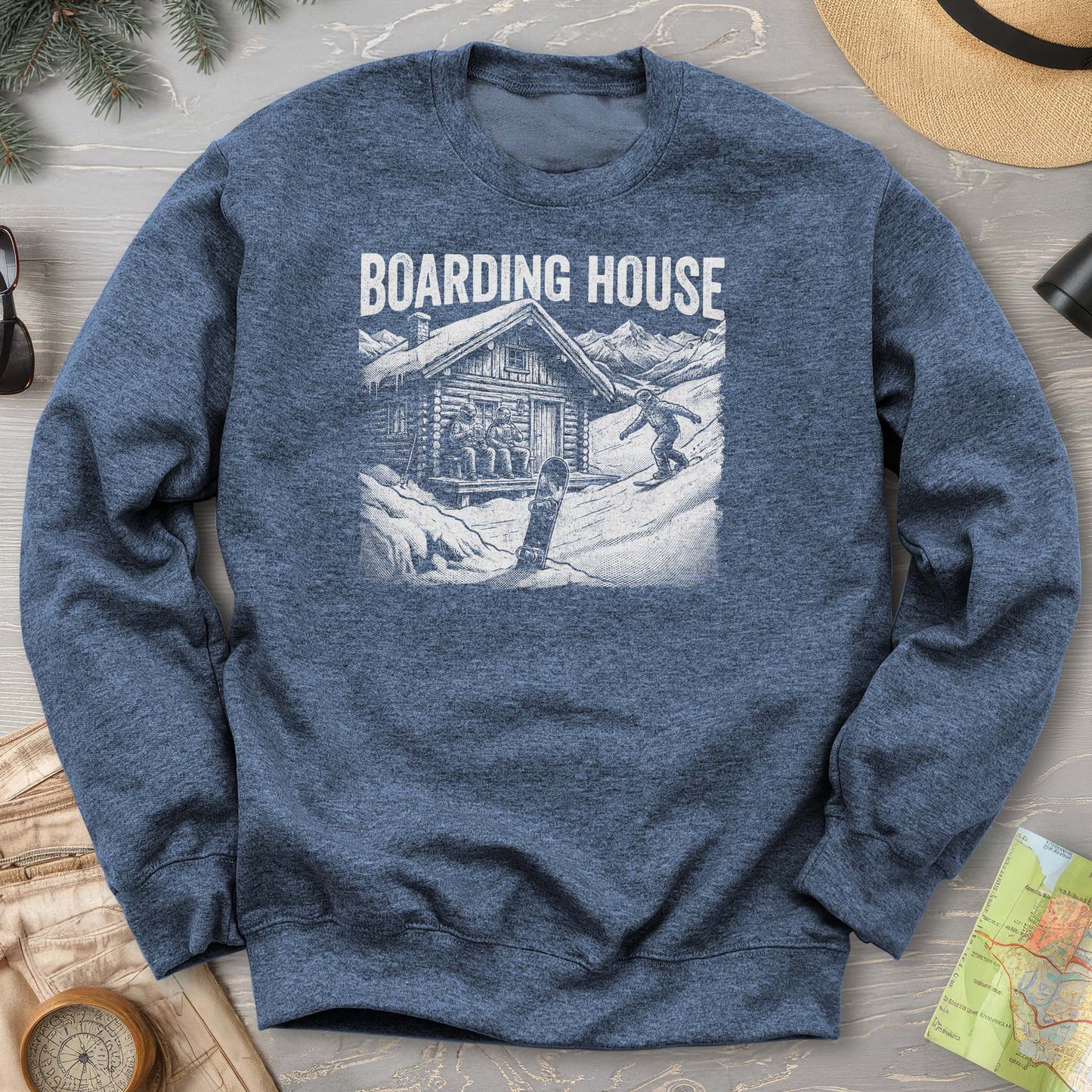 Boarding House Sweatshirt