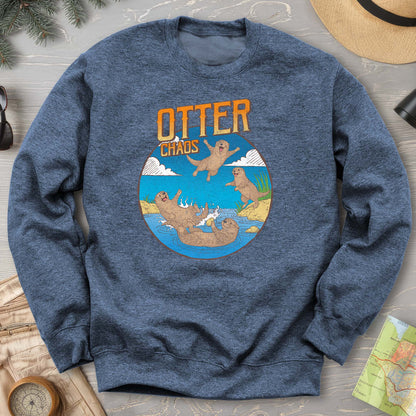 Otter Chaos Sweatshirt