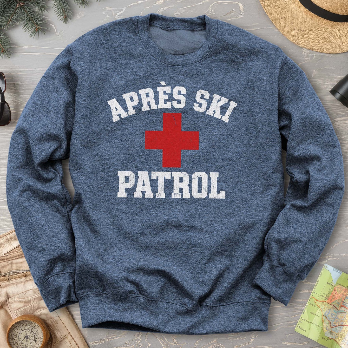 Après Ski Patrol Sweatshirt