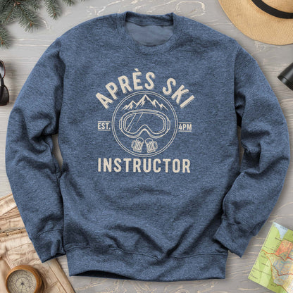 Après Ski Instructor "Goggles" Sweatshirt