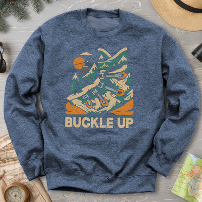 Buckle Up Ski Boot Sweatshirt