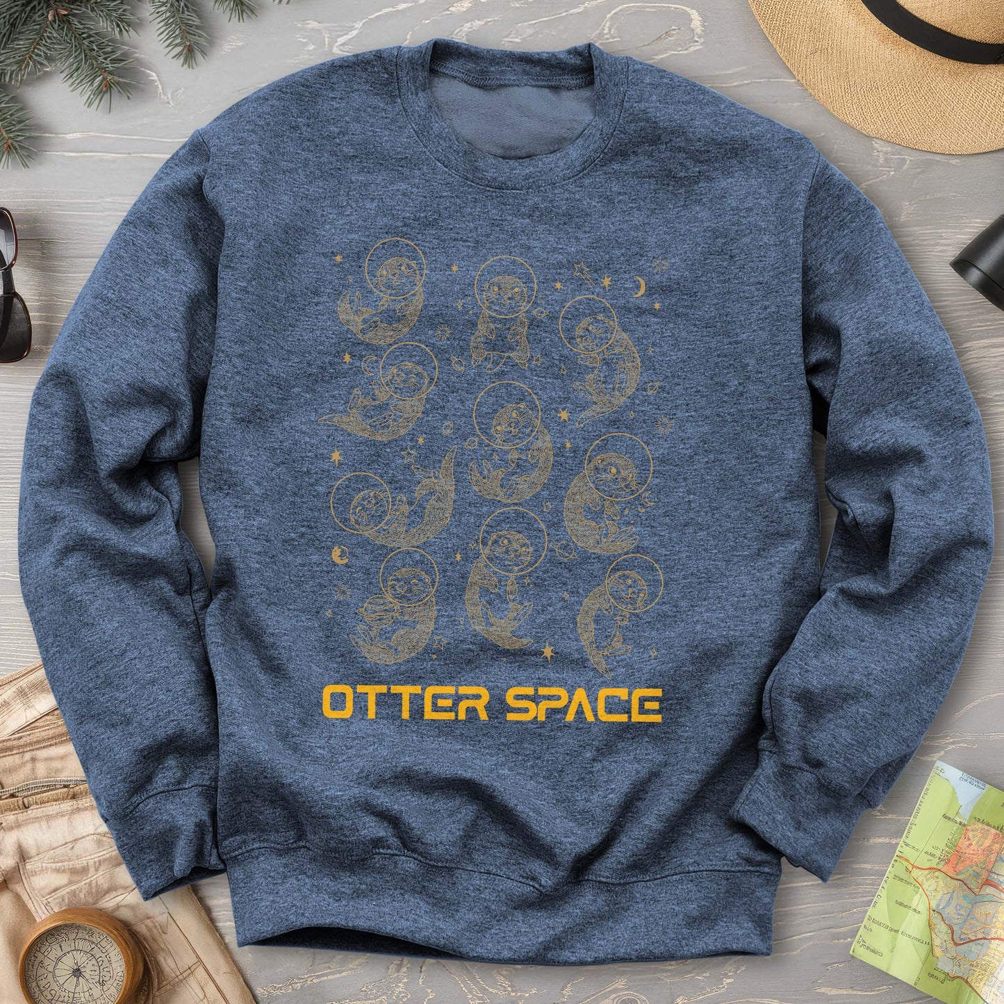 Otter Space Sweatshirt