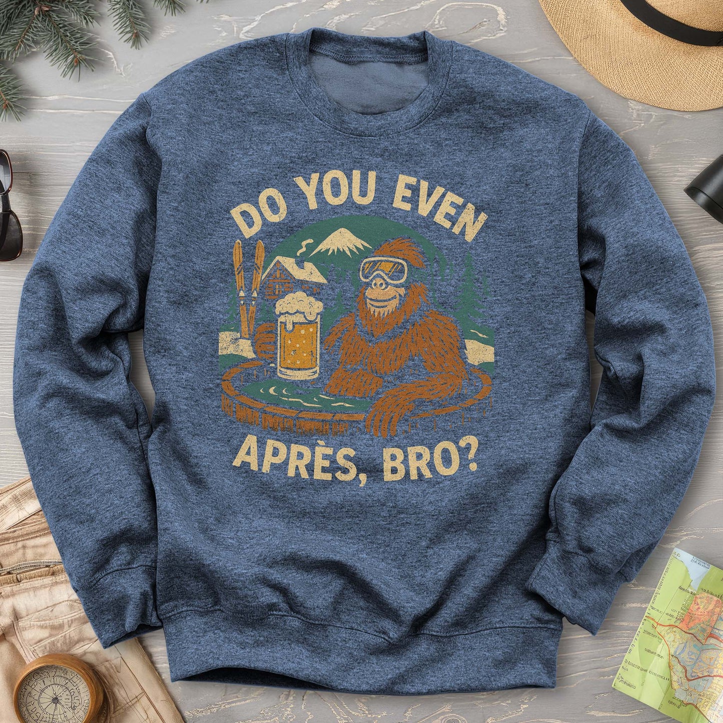Bigfoot Apres Sweatshirt