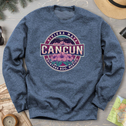 Cancun Badge Sweatshirt