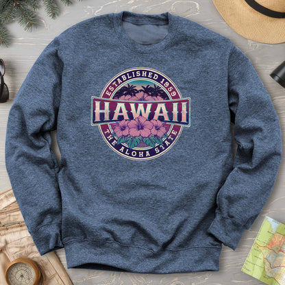 Hawaii Badge Sweatshirt