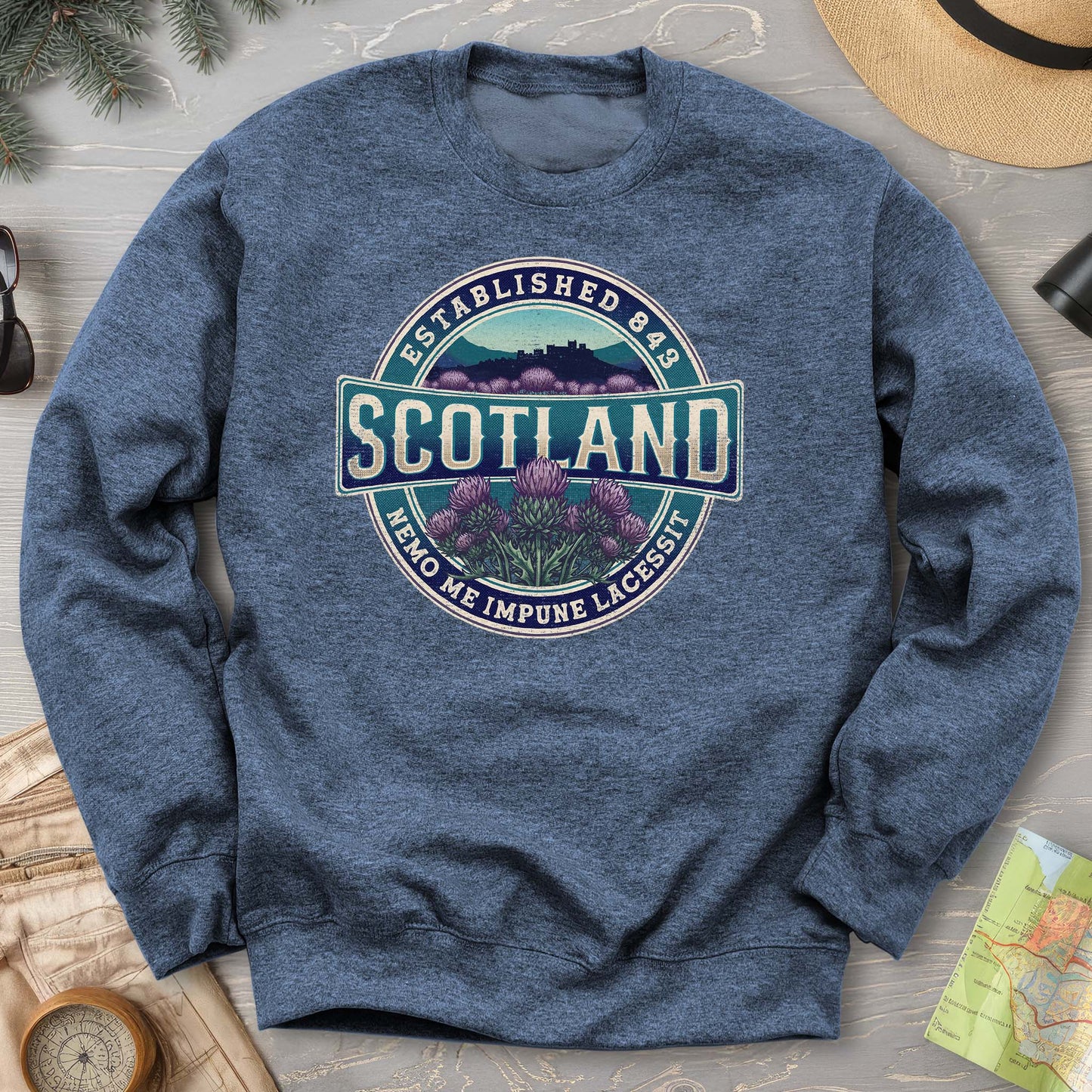 Scotland Badge Sweatshirt