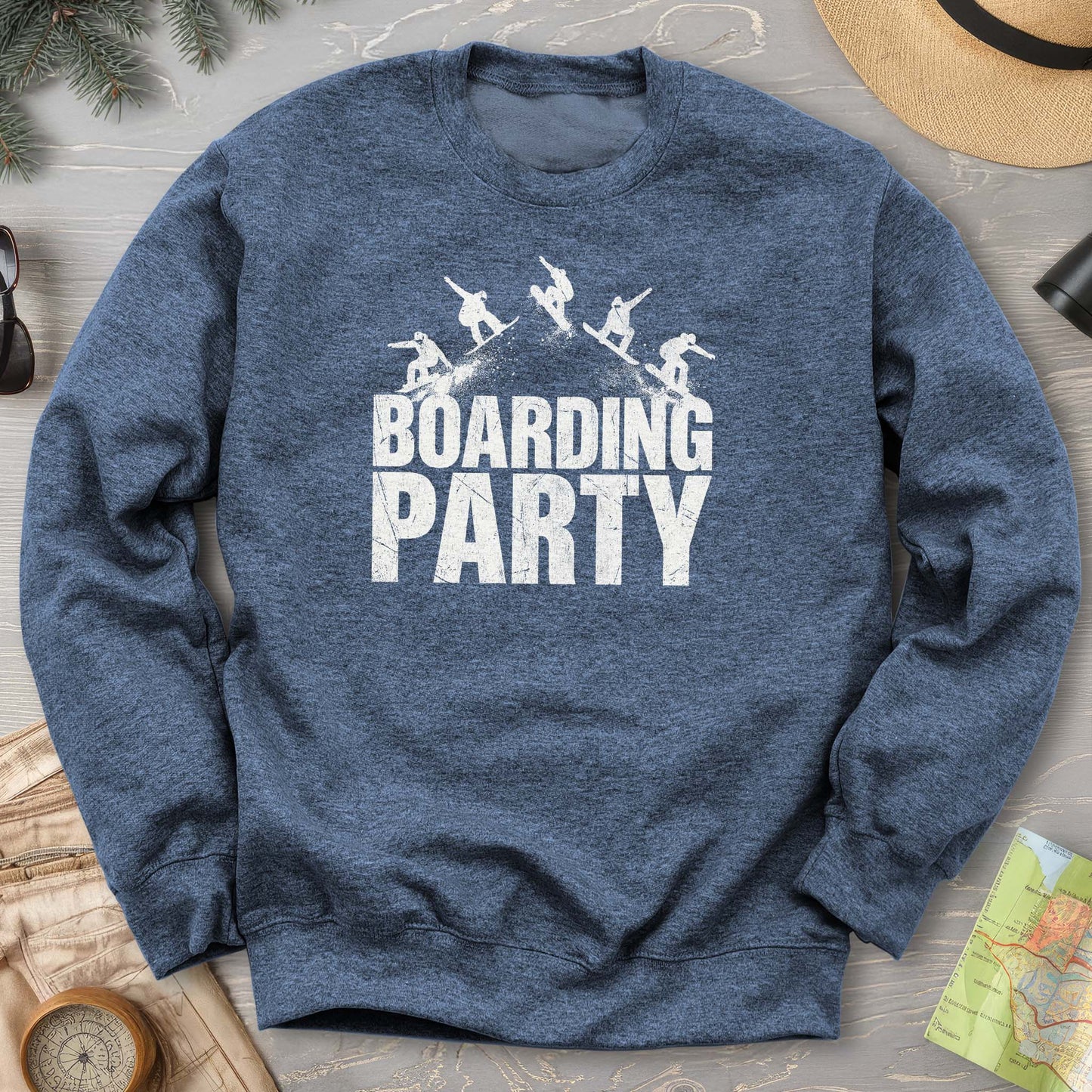 Boarding Party Sweatshirt
