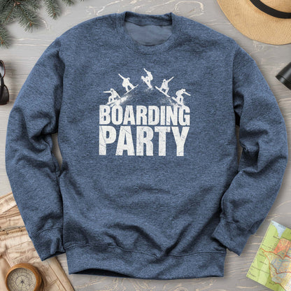 Boarding Party Sweatshirt