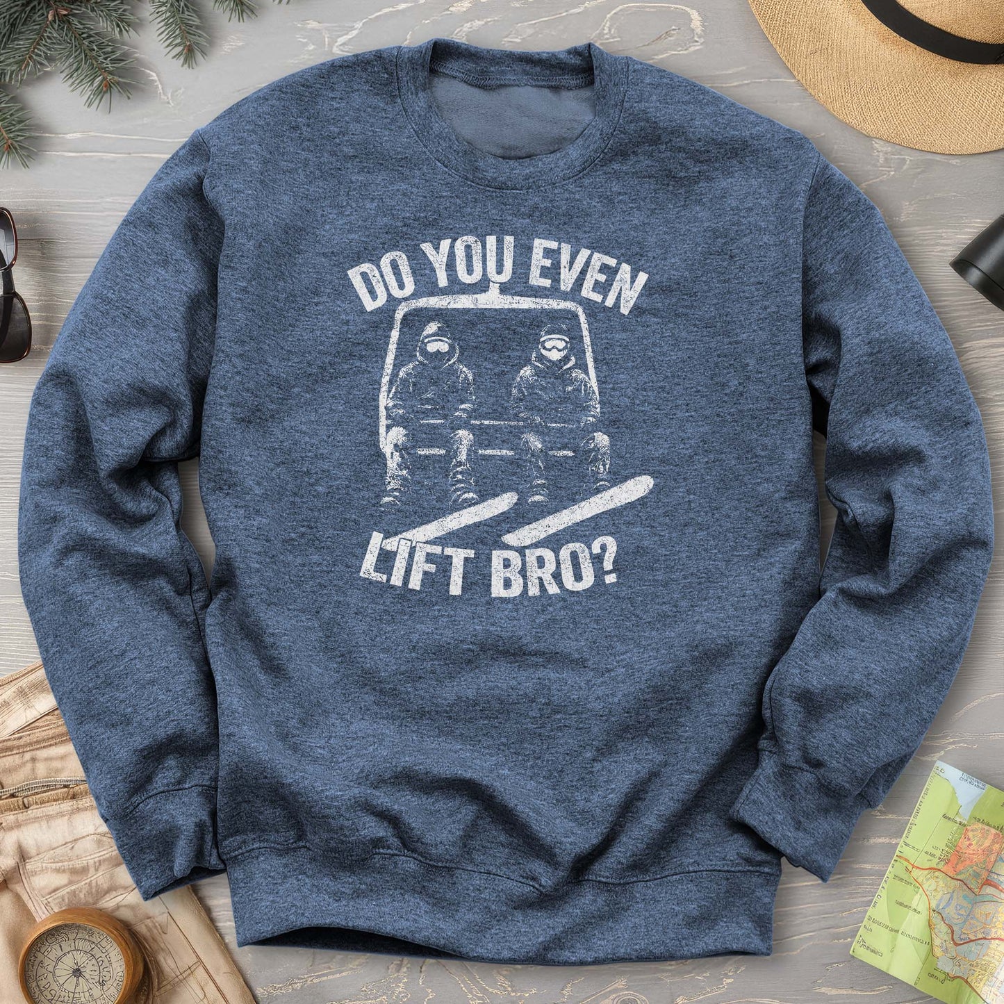 Lift Snowboard Sweatshirt