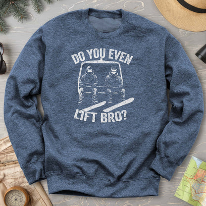 Lift Snowboard Sweatshirt