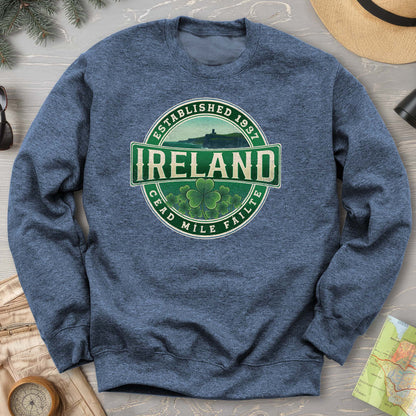 Ireland Badge Sweatshirt