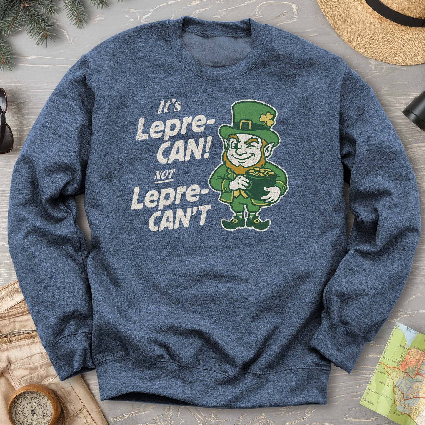 Lepre"Can" Sweatshirt