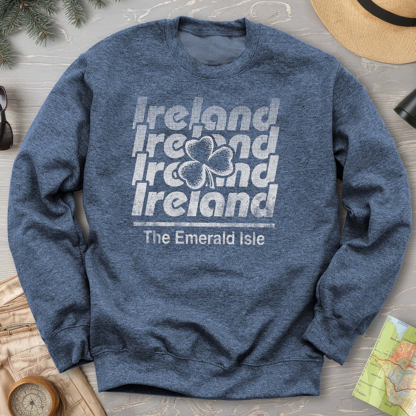 Ireland Retro Echo Sweatshirt